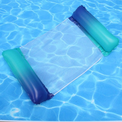 Rede Inflável para Piscina - Floating Bed Pool