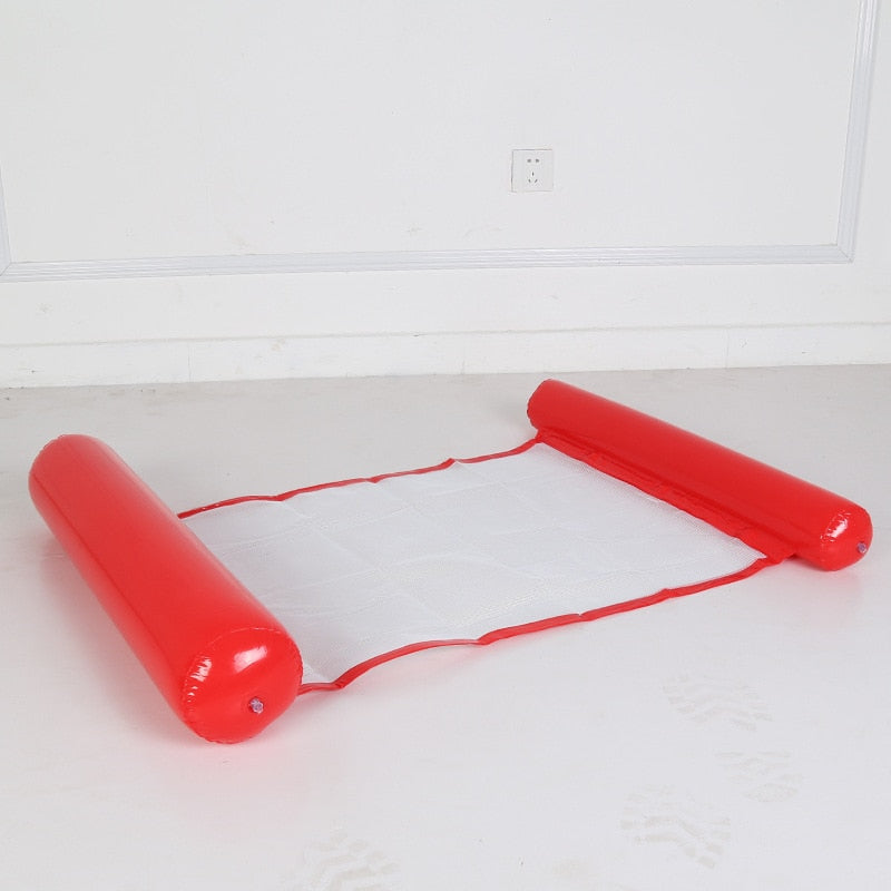 Rede Inflável para Piscina - Floating Bed Pool