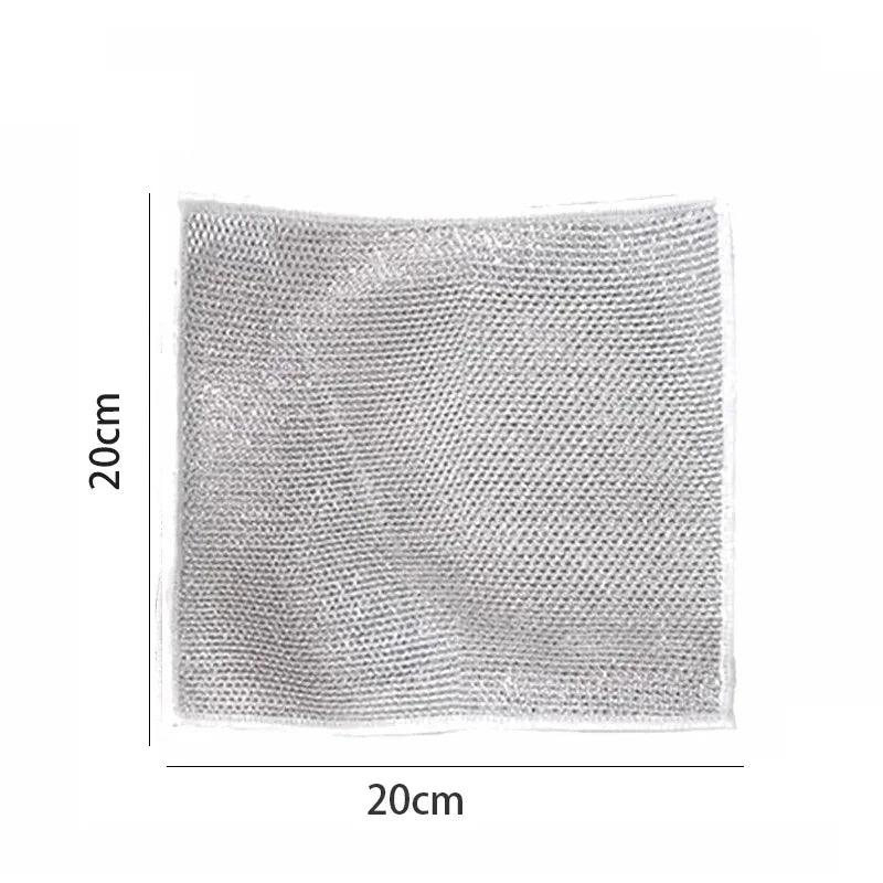 [COMPRE 20 E LEVE 40] Toalhas de Nano Aço Modern Lar™ / Limpeza Impecável e Durabilidade para Enfrentar a Sujeira Difícil!