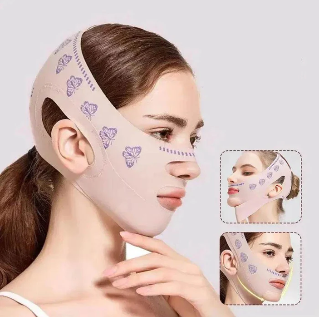 V-Revitalize™ - Máscara de Contorno Facial