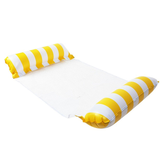 Rede Inflável para Piscina - Floating Bed Pool