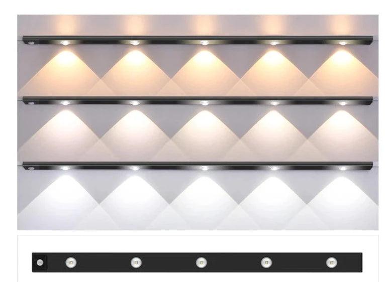 Lâmpada Automática VivaLuz™ com Sensor de Movimento- Iluminação Eficiente e Moderna!