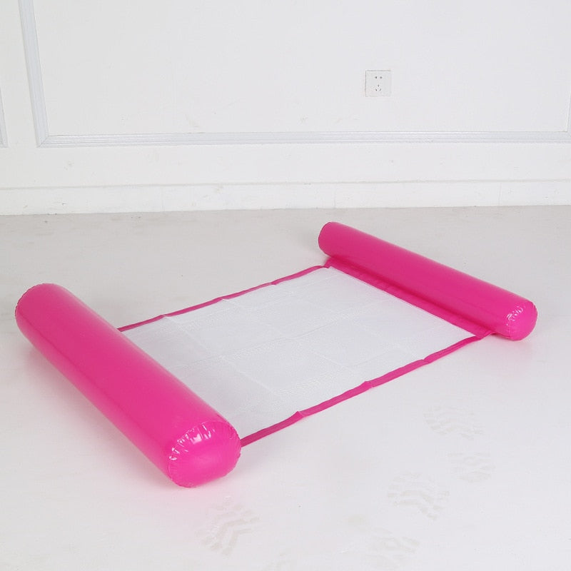 Rede Inflável para Piscina - Floating Bed Pool