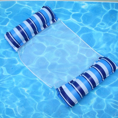 Rede Inflável para Piscina - Floating Bed Pool