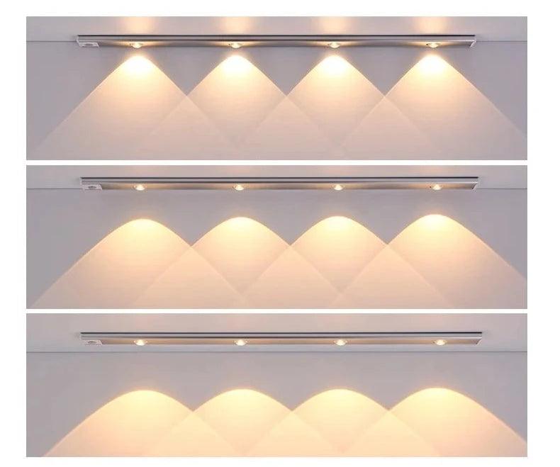 Lâmpada Automática VivaLuz™ com Sensor de Movimento- Iluminação Eficiente e Moderna!