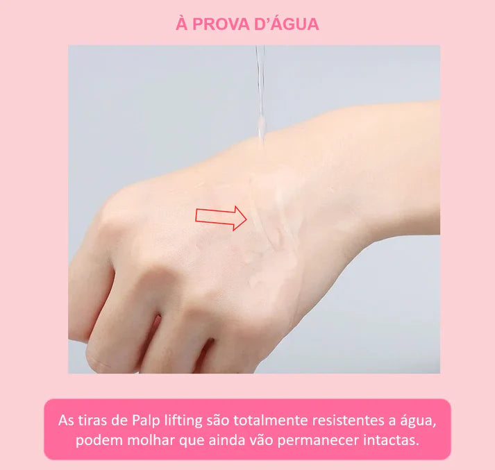 Levanta Pálpebras Caídas - Palp Lifting | Você mais bela o dia todo