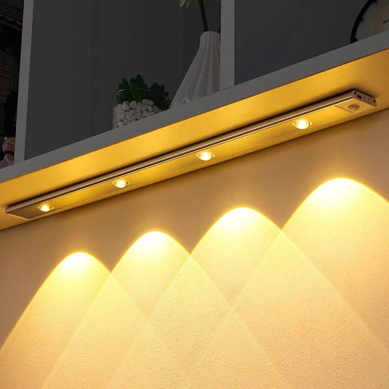 Lâmpada Automática VivaLuz™ com Sensor de Movimento- Iluminação Eficiente e Moderna!
