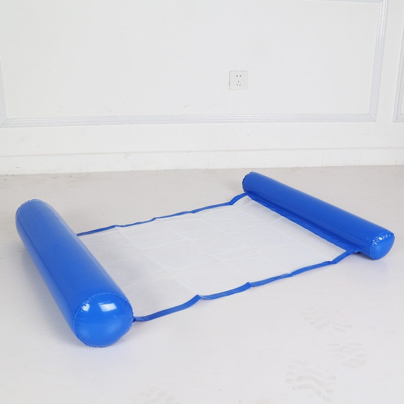 Rede Inflável para Piscina - Floating Bed Pool
