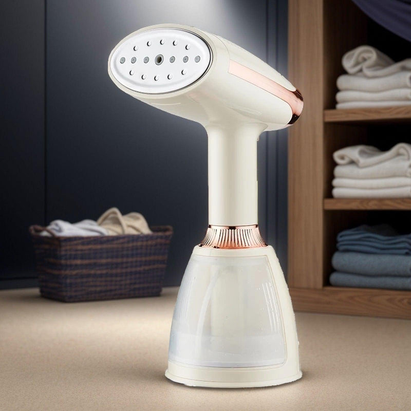 Ferro Vaporizador de Roupas Modern Lar™ / Elimine Vincos e Roupas Amassadas para uma Aparência Sempre Impecável!