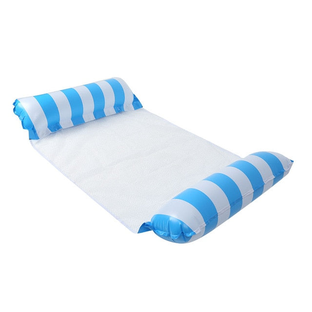 Rede Inflável para Piscina - Floating Bed Pool