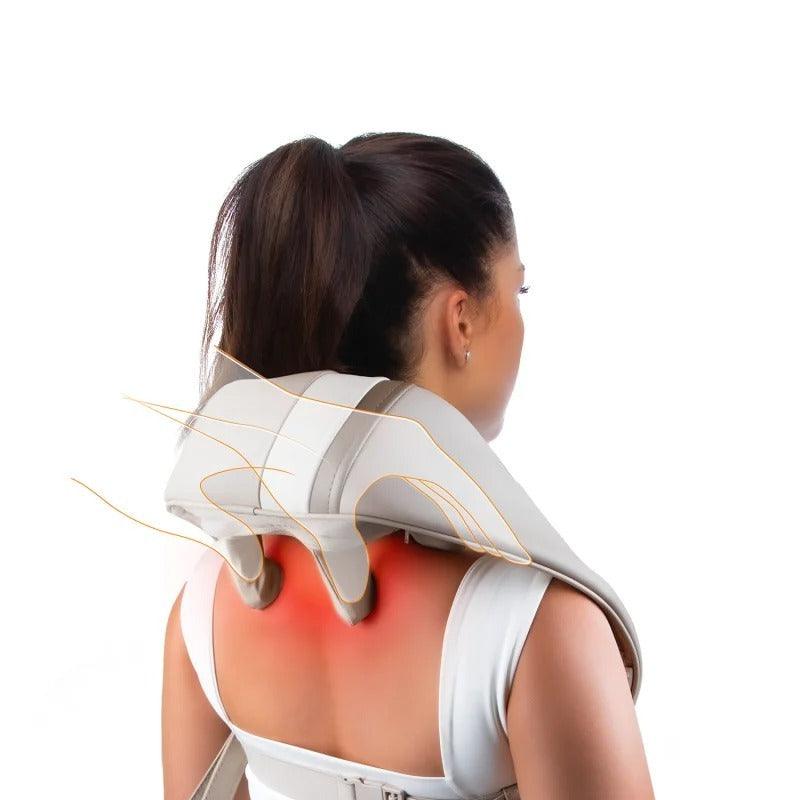 Massageador Supremo Relax™ Conforto Supremo / Inovação em Bem-Estar!