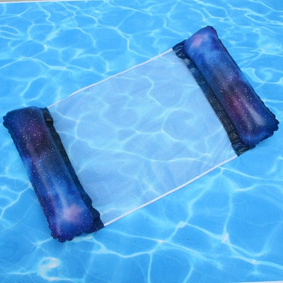 Rede Inflável para Piscina - Floating Bed Pool