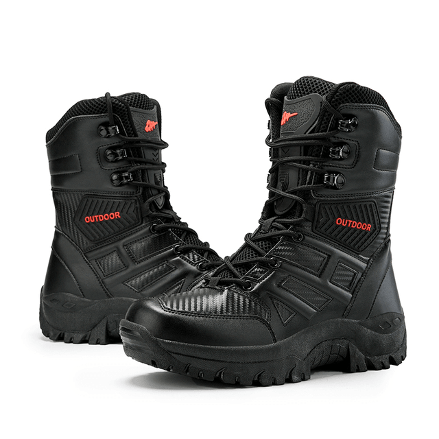 Coturno Tático Ultra Resistente Outdoor / + Brinde Exclusivo Boné Tático