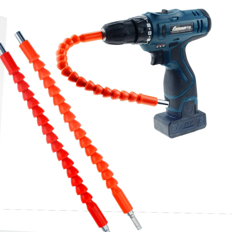 Extensor Magnético Flexível Universal para Furadeira e Chaves de Fenda
