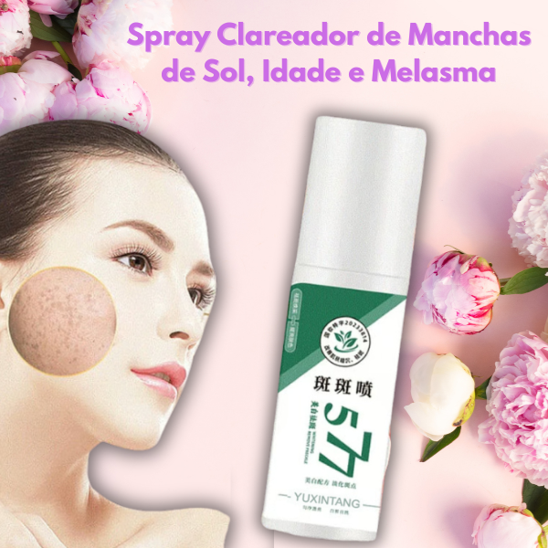 Spray 577  Clareador de Manchas de Sol, Idade e Melasma + Frete GRÁTIS!