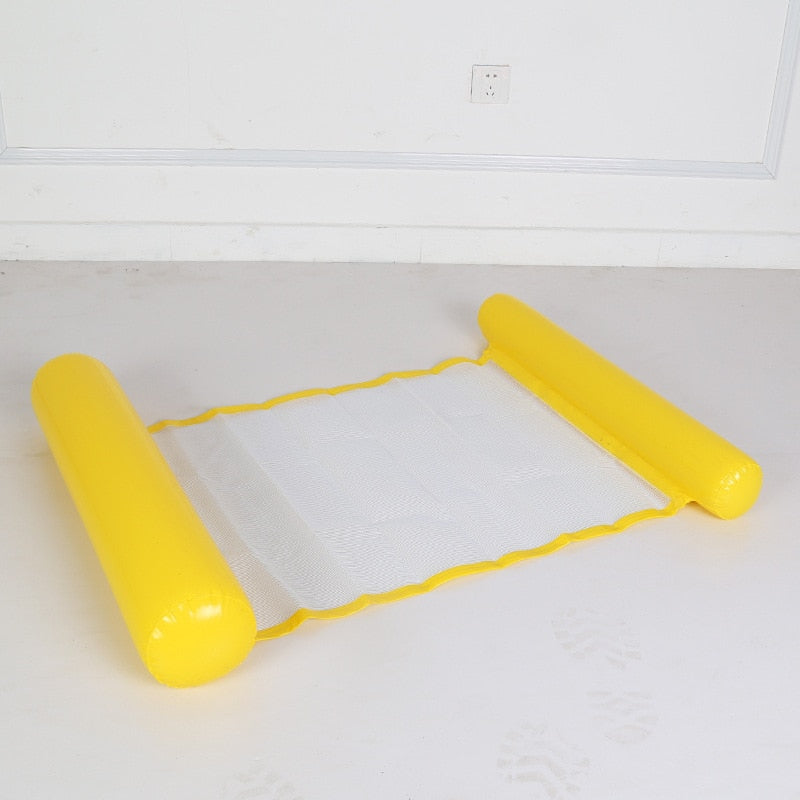 Rede Inflável para Piscina - Floating Bed Pool