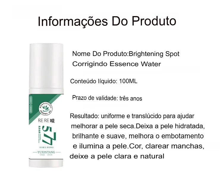 Spray 577  Clareador de Manchas de Sol, Idade e Melasma + Frete GRÁTIS!