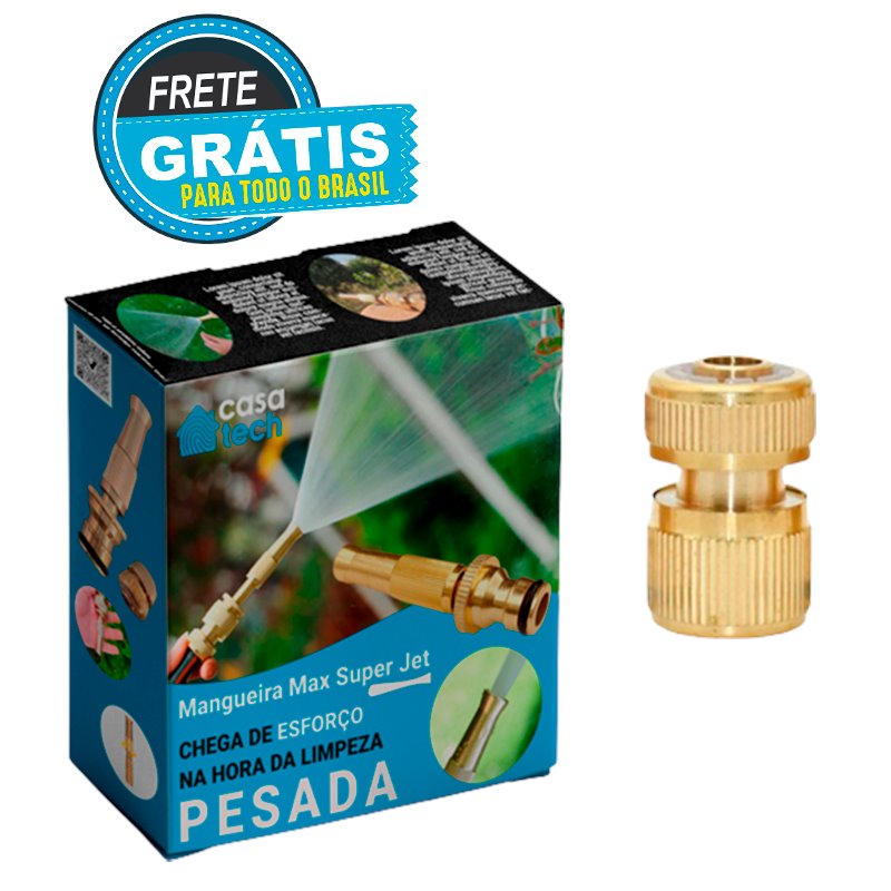 Acessórios Mangueira Max - Hidrojato