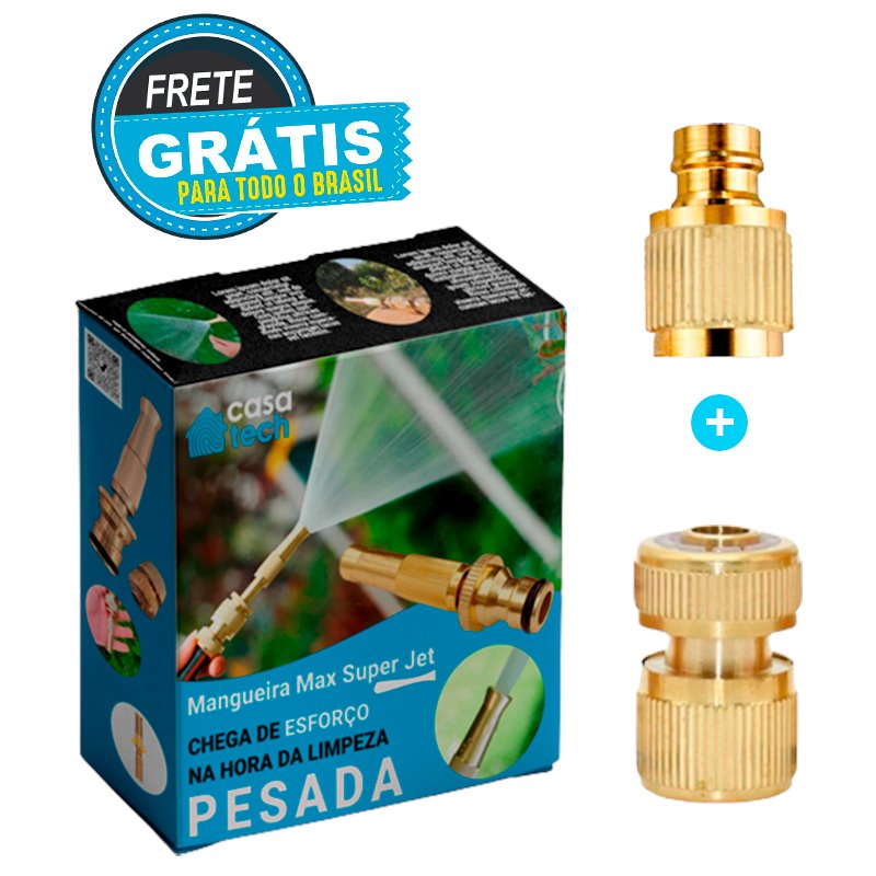 Acessórios Mangueira Max - Hidrojato