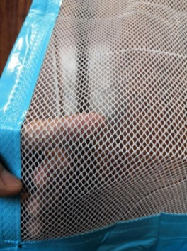 Rede Inflável para Piscina - Floating Bed Pool