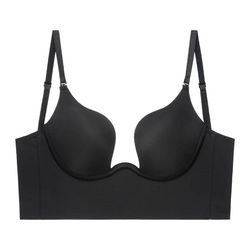 (Compre 2, Leve 3) Kit de Sutiãs Silhouette™ Design Invisível com Efeito Silicone / Valorize Seus Seios com os Sutiãs Mais Funcionais do Mundo!