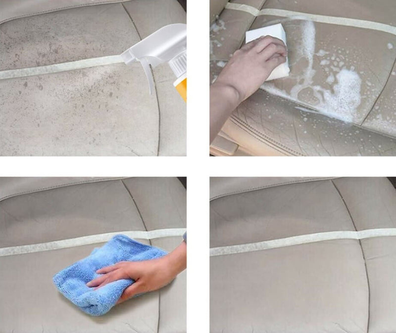 Espuma Eficiente Para Limpeza Pesada de Carros e Casa - Espuma Clean