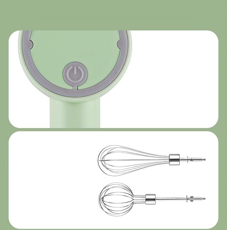 Batedeira Portátil Inteligente + BÔNUS E-BOOK COM 155 RECEITAS FIT