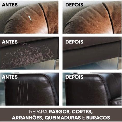 Gel Reparador de Couro