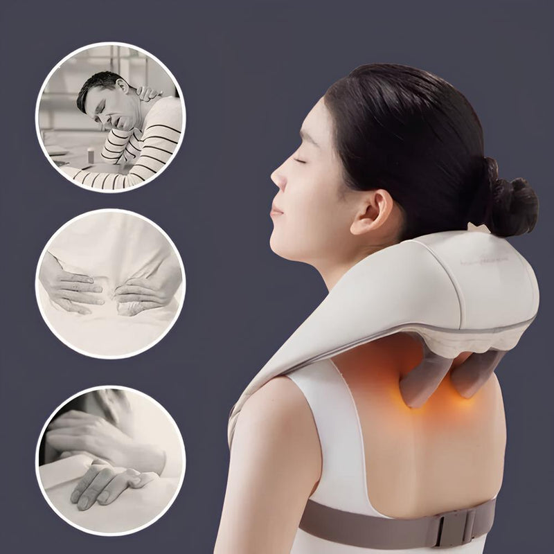 Massageador Supremo Relax™ Conforto Supremo / Inovação em Bem-Estar!