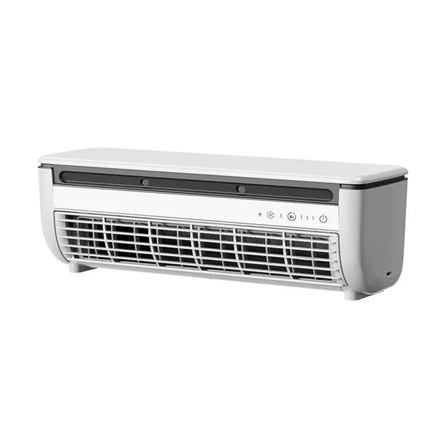 Mini Ar Condicionado Modern Lar™ Instalação Sem Furos / Diga Adeus ao Calor Intenso e Desfrute de Ar Gelado Instantâneo com Economia de Energia!
