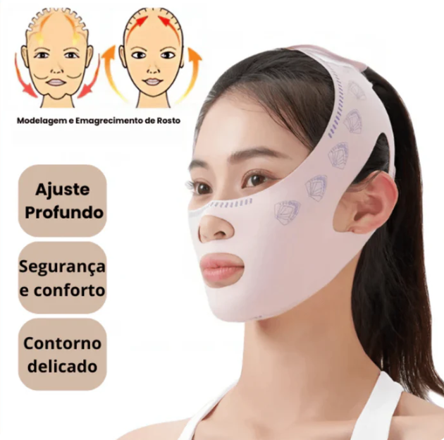 V-Revitalize™ - Máscara de Contorno Facial