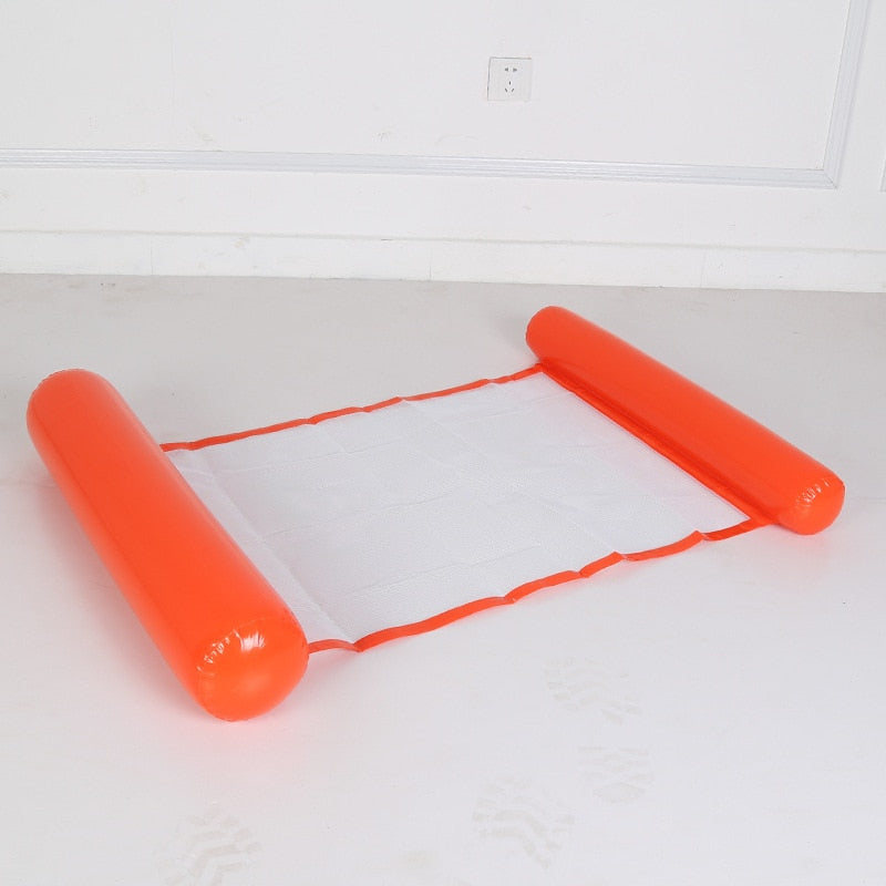 Rede Inflável para Piscina - Floating Bed Pool